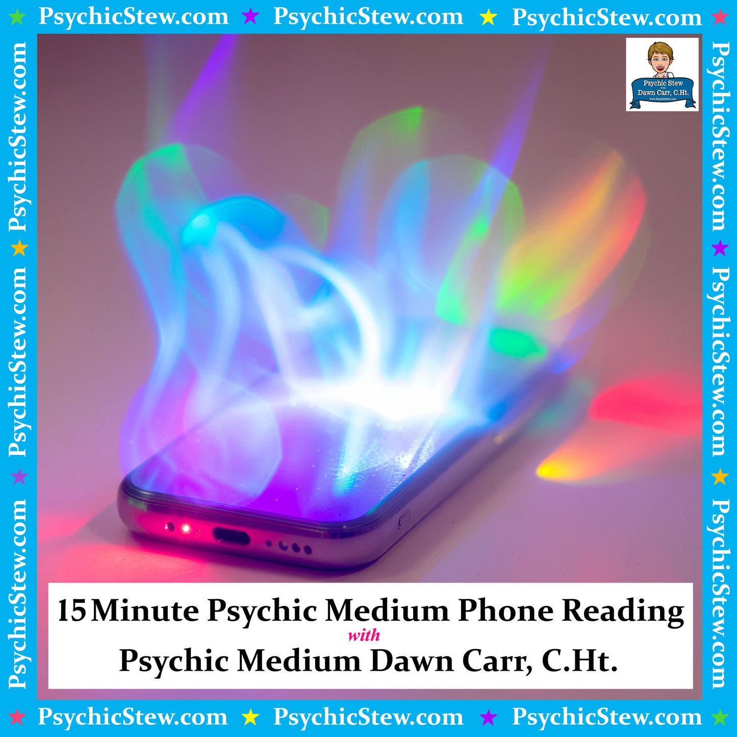 15 Minute Psychic Medium Phone Reading