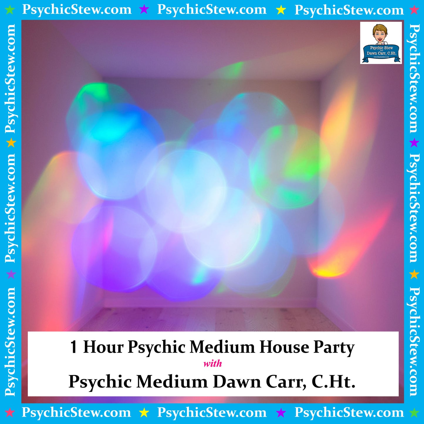 1 Hour Psychic Medium House Party