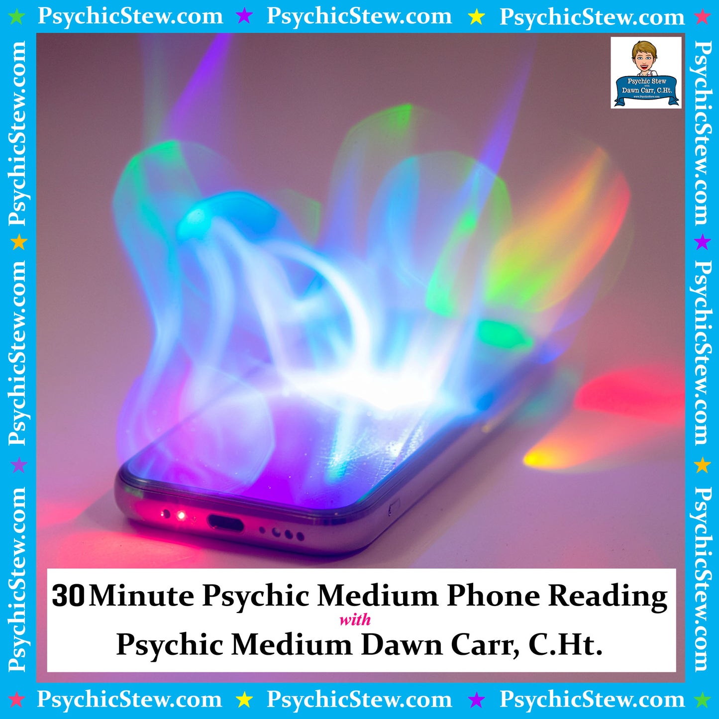 30 Minute Psychic Medium Phone Reading