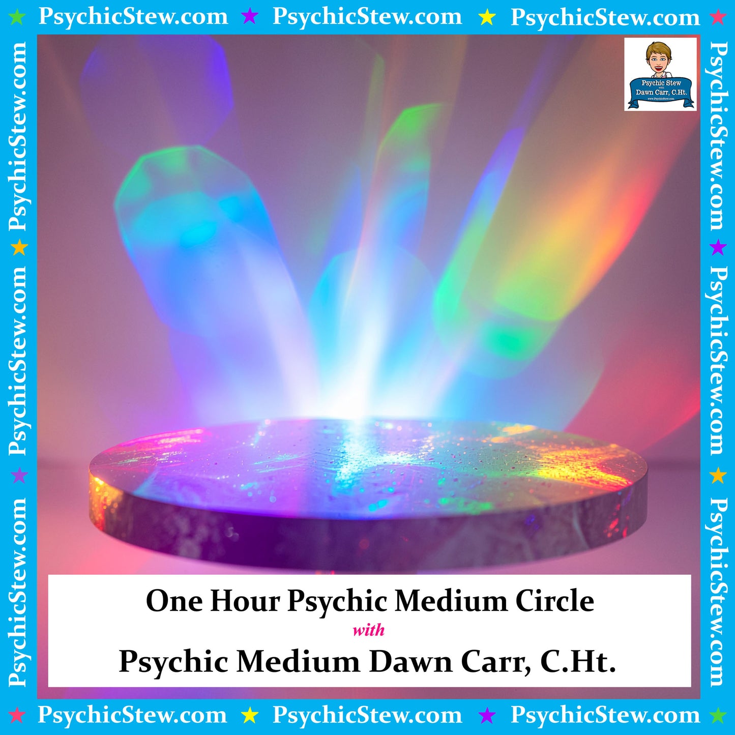 One Hour Psychic Medium Circle (In-Person)
